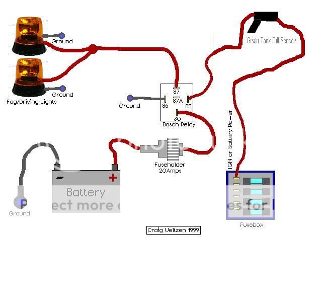 Flashing Beacon Wiring Diagram