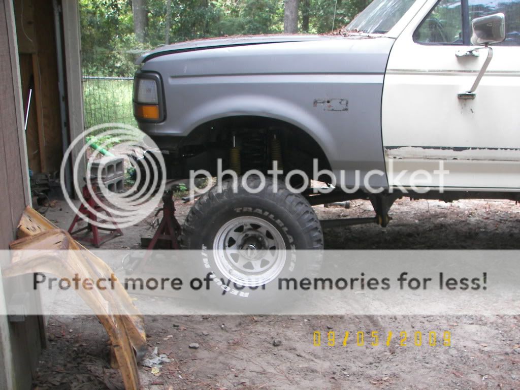 Broken lugs ford bronco #9