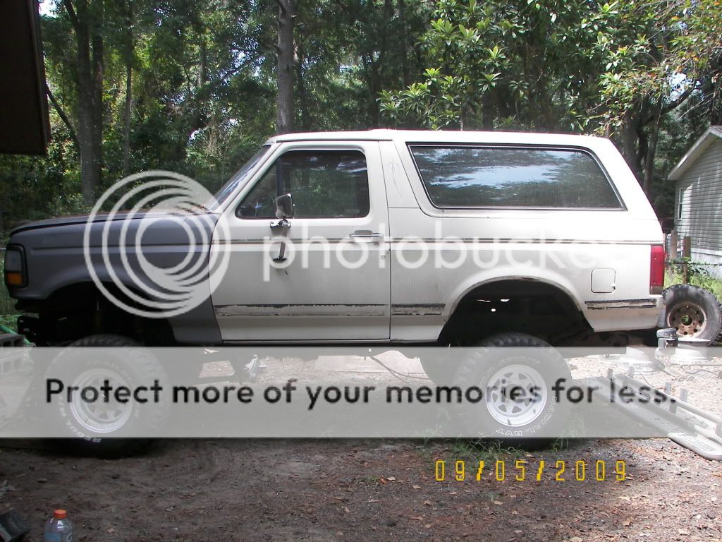 Broken lugs ford bronco #5