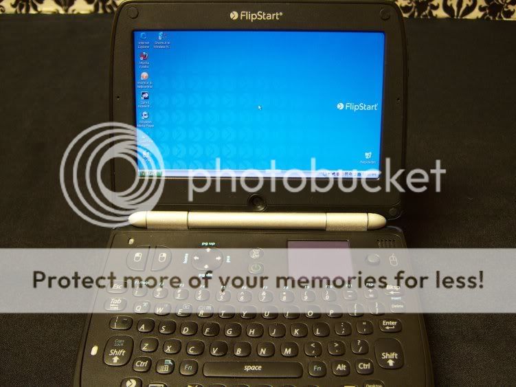 FlipStart Ultra Portable PC   Windows XP Pro   Very Compact Laptop 