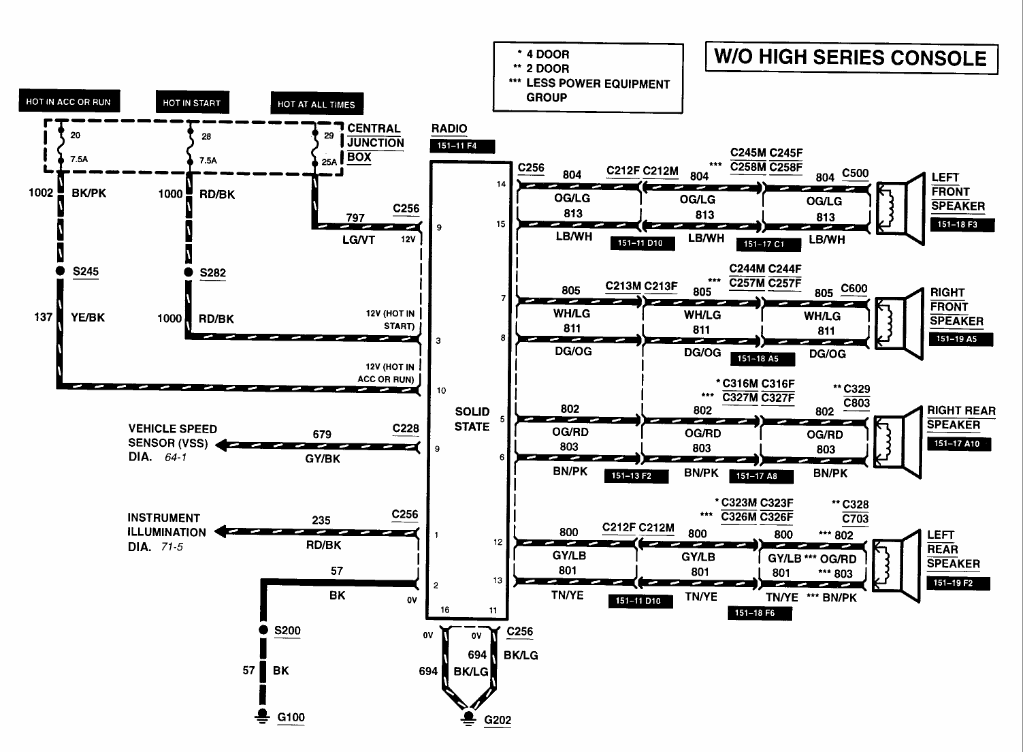 2006 Ford Explorer Radio Wiring Diagram Pics - Wiring Diagram Sample