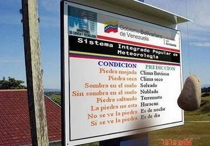 Sistema Meteorológico Venezolano Sistema Meteorológico Fuerte