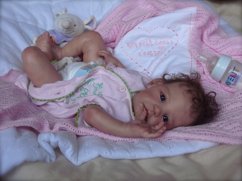 Leila BÉBÉ Reborn Baby Nursery Christine Noel