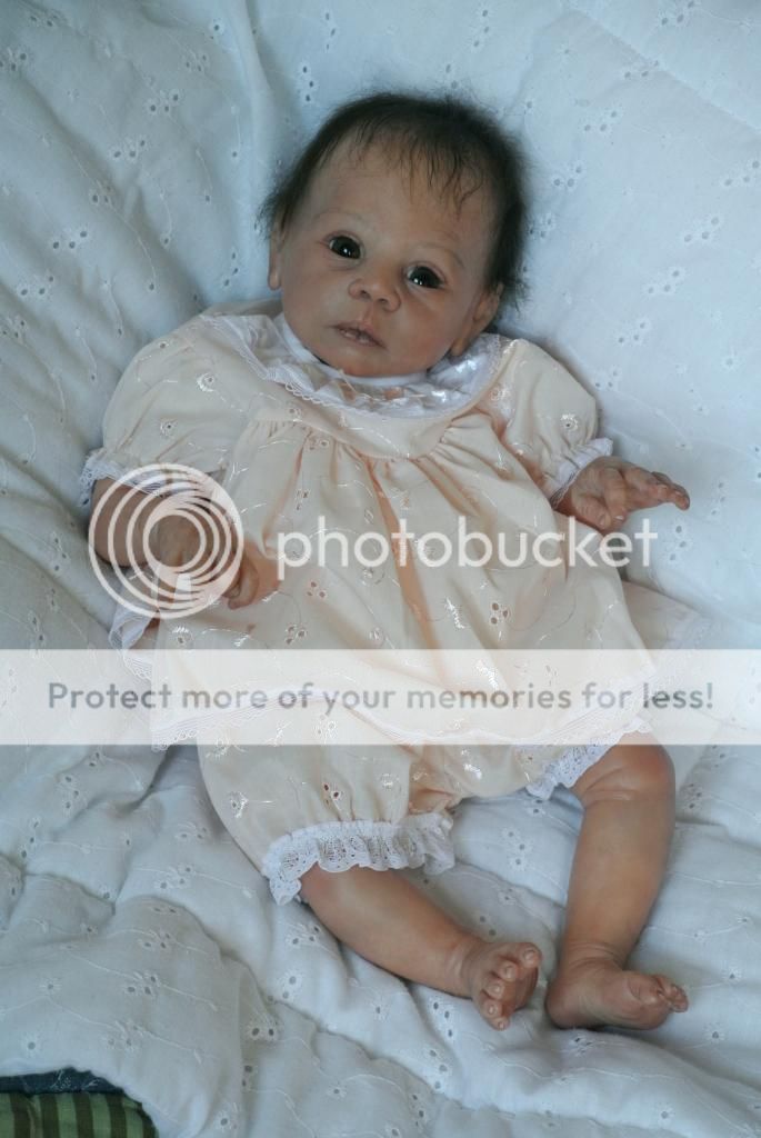 New baby by Christine Noel reborn baby doll bébé Theresa from U