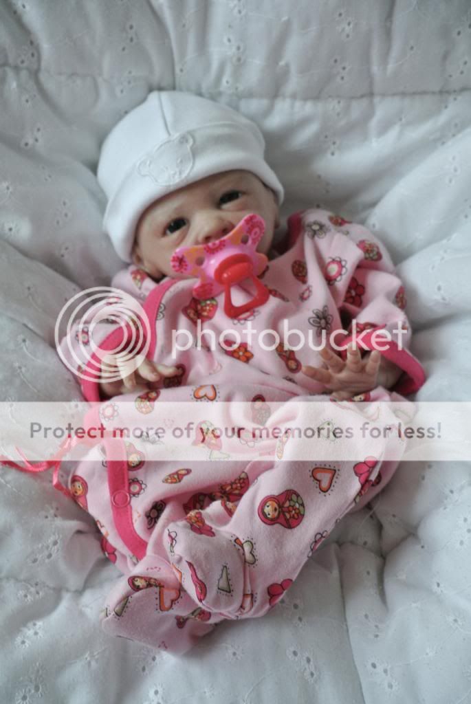 New Baby by Christine Noel Reborn Baby Doll Buttercup BÉBÉ Bonnie