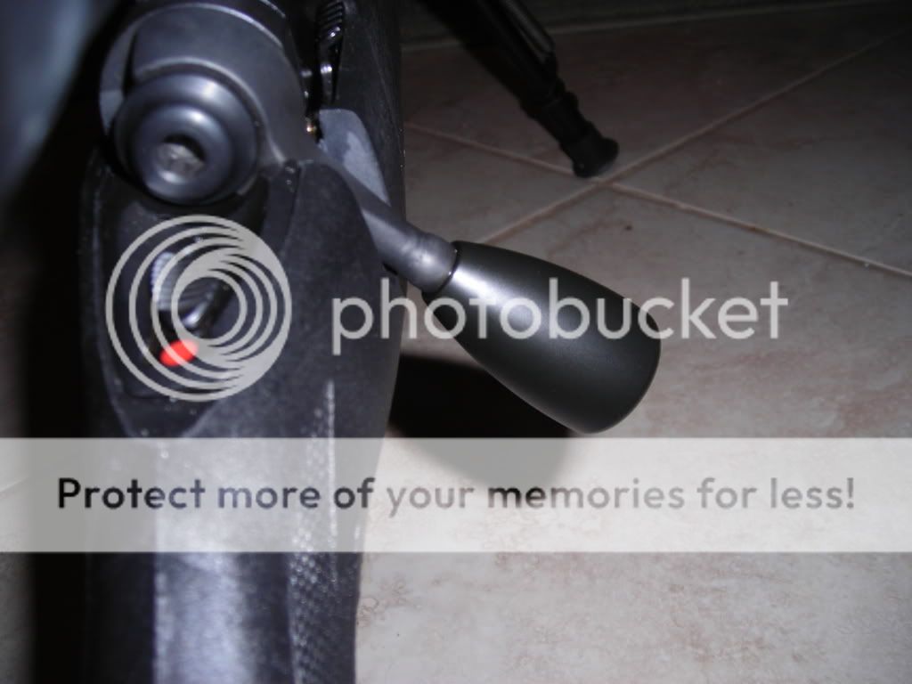 Savage 10fp w/TacOps bolt knob