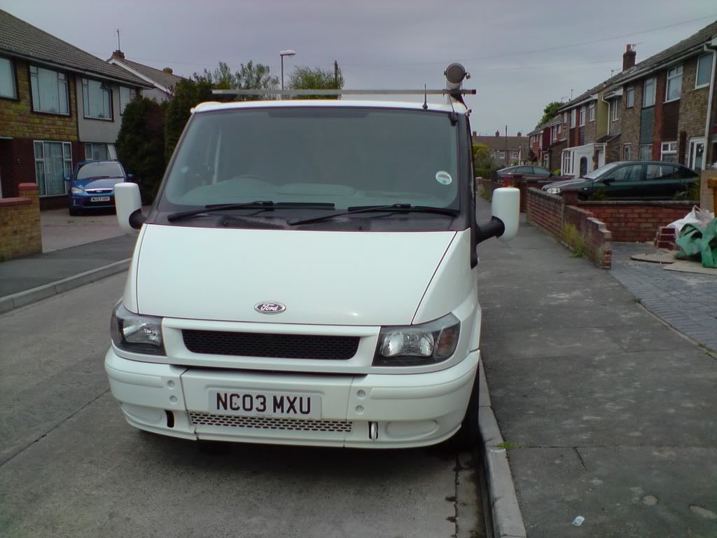 Ford Transit Forum • View topic - Colour codeing
