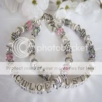 LifeLines BALI Custom MOMMY Mother NAME Charm Bracelet  